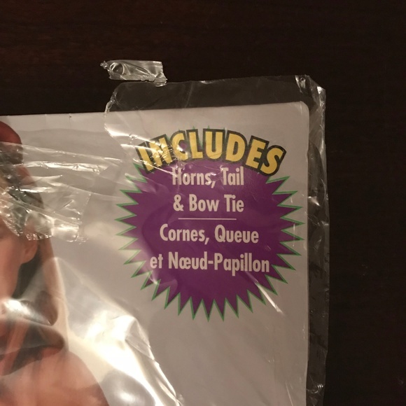 Adult Devil Costume Accessories - Picture 2 of 3